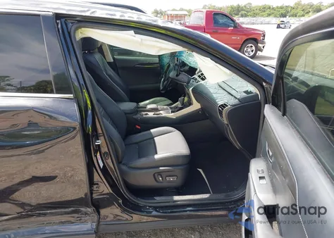 2018 Lexus Nx from USA, damaged, VIN JTJYARBZ2J2086575